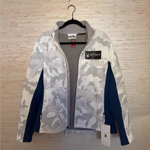 NWT Women’s Spyder Camo Jacket